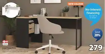 JYSK FUNCTION PLUS Corner desk offer