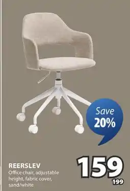 JYSK REERSLEV Office chair offer