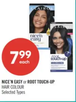 Shoppers Drug Mart NICE'N EASY or ROOT TOUCH-UP HAIR COLOUR offer