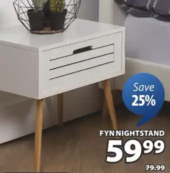 JYSK FYN NIGHTSTAND offer