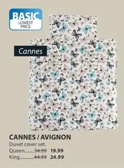 JYSK CANNES / AVIGNON Duvet cover set offer