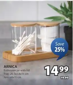 JYSK ARNICA Bathroom jar with lid offer