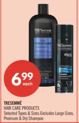 Shoppers Drug Mart TRESEMME HAIR CARE PRODUCTS offer