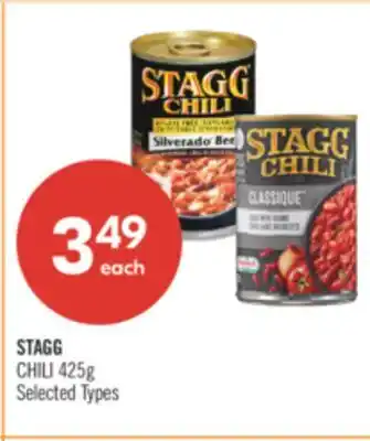 Shoppers Drug Mart STAGG CHILI offer