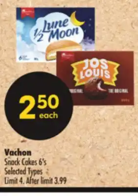 Shoppers Drug Mart Vachon Snack Cakes 6's offer