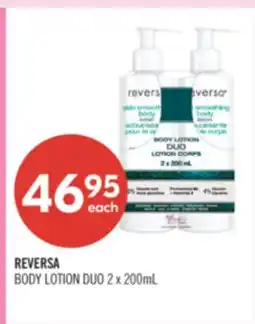 Shoppers Drug Mart REVERSA BODY LOTION DUO offer