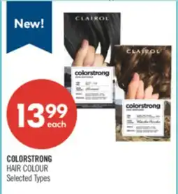 Shoppers Drug Mart COLORSTRONG HAIR COLOUR offer