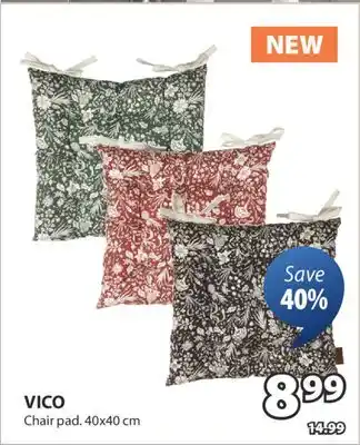 JYSK VICO Chair pad offer