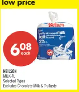 Shoppers Drug Mart NEILSON MILK offer