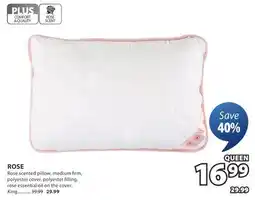 JYSK ROSE scented pillow offer