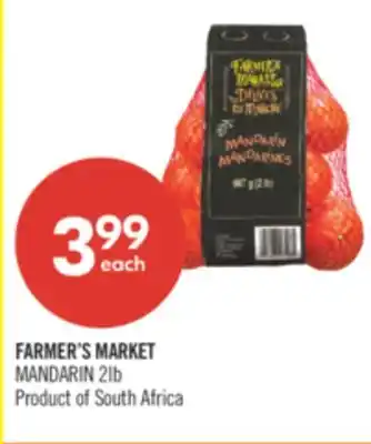 Shoppers Drug Mart FARMER'S MARKET MANDARIN offer