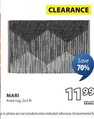 JYSK MARI Area rug offer