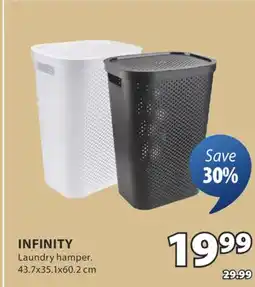 JYSK INFINITY Laundry hamper offer