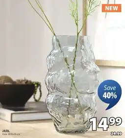 JYSK JARL Vase offer