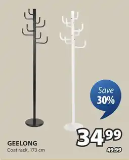 JYSK GEELONG Coat rack offer