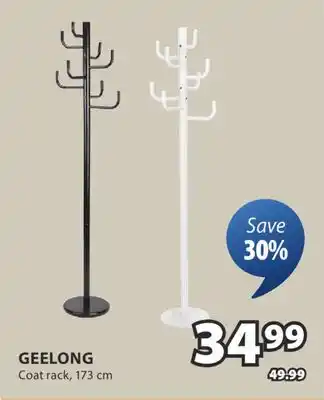 JYSK GEELONG Coat rack offer