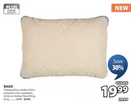 JYSK BAGN Sherpa pillow offer