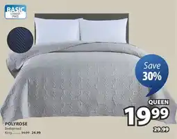 JYSK POLYROSE Bedspread offer