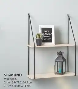 JYSK SIGMUND Wall shelf offer