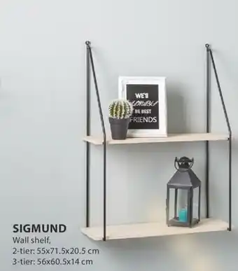 JYSK SIGMUND Wall shelf offer