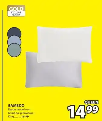 JYSK BAMBOO Rayon made from bamboo offer