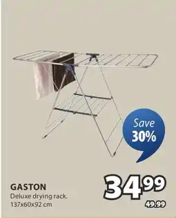 JYSK GASTON Deluxe drying rack offer