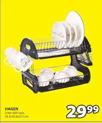 JYSK HAGEN 2-tier dish rack offer