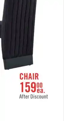 The Brick Vega Upholstered Dining Chair offer