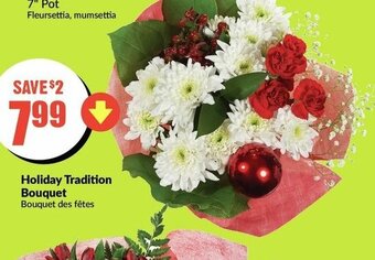 FreshCo Holiday Tradition Bouquet offer