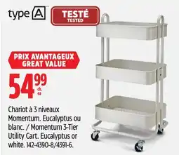 Canadian Tire Chariot à 3 niveaux Momentum TYPE A offer