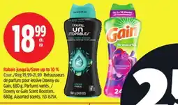 Canadian Tire Rehausseurs de parfum pour lessive Downy ou Gain, 680 g Downy offer