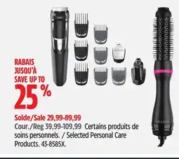 Canadian Tire Certains produits de soins personnels Philips offer