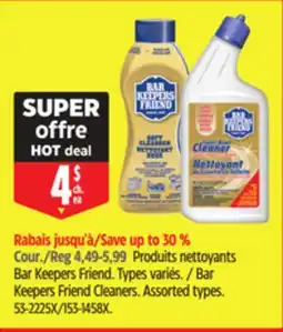 Canadian Tire Produits nettoyants Bar Keepers Friend offer