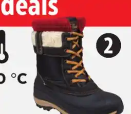 Canadian Tire Bottes d'hiver isolées Muskoka Outbound offer