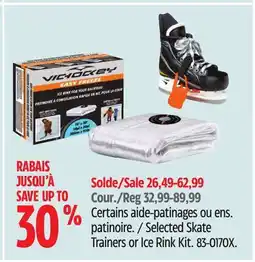 Canadian Tire Certains aide-patinages ou ens offer