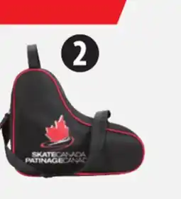 Canadian Tire Sac à patins Patinage Canada offer