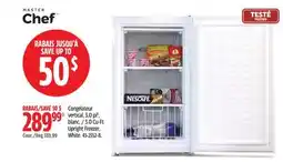 Canadian Tire Congélateur vertical, 3,0 pi³, blanc offer