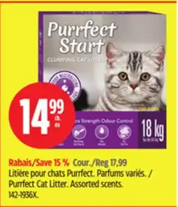 Canadian Tire Litière pour chats Purrfect Start offer