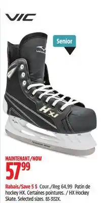 Canadian Tire Patin de hockey HX VIC offer