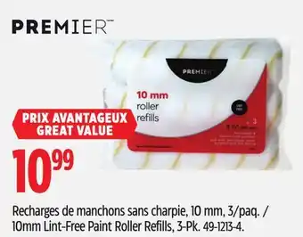 Canadian Tire Recharges De Manchons Sans Charpie, 10 Mm, 3/Paq. Premier offer