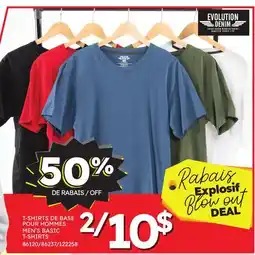 Rossy MEN'S BASIC T-SHIRTS offer