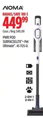 Canadian Tire PWR POD SURFACEELITE+ Pet Ultimate NOMA offer