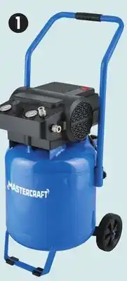 Canadian Tire Compresseur d'atelier, 10 gallons Mastercraft offer