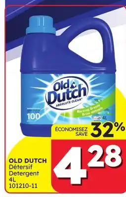 Rossy OLD DUTCH Detergent offer