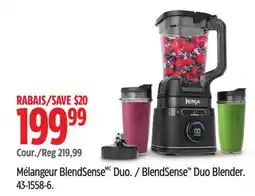 Canadian Tire Mélangeur BlendSenseMC Duo Ninja offer