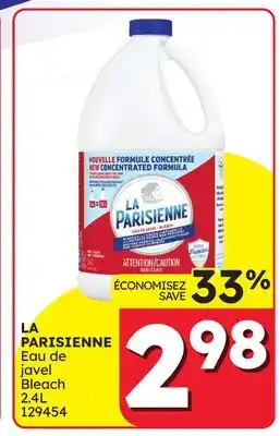 Rossy LA PARISIENNE Bleach offer