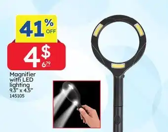 Rossy Magnifier with LED lighting offer