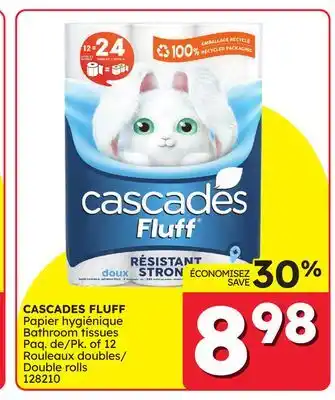 Rossy CASCADES FLUFF Bathroom tissues offer