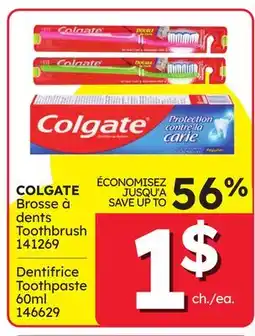 Rossy COLGATE Toothpaste offer