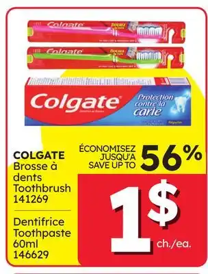 Rossy COLGATE Toothpaste offer